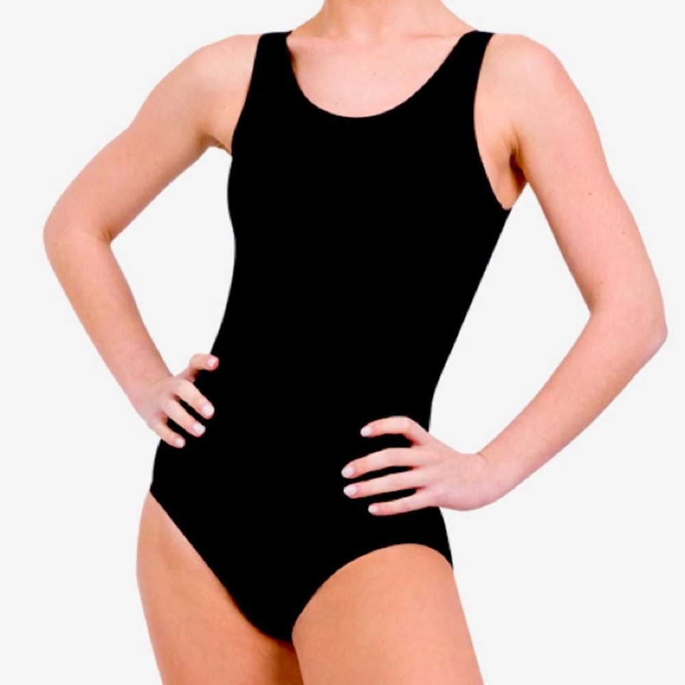 Capezio Tank Leotard NWT